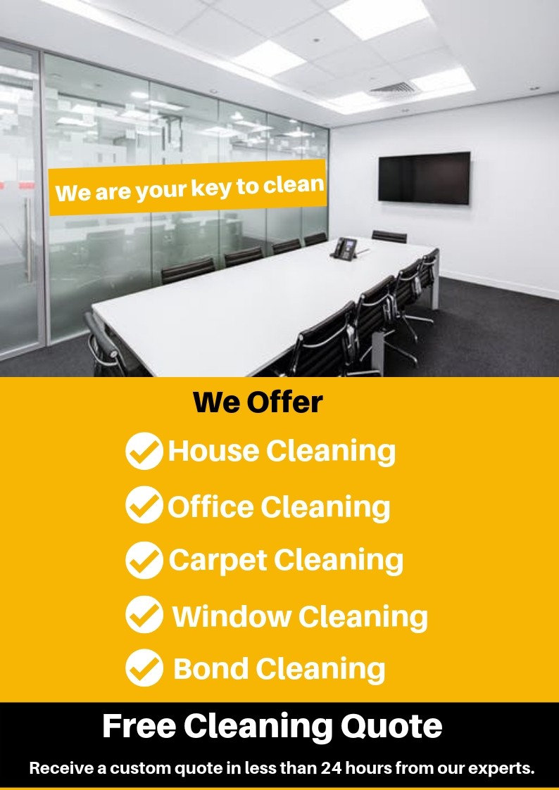 cleaning services sidebar